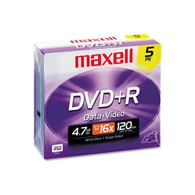 Maxell&reg; DVD+R High-Speed Recordable Disc