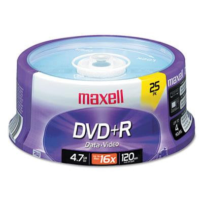 Maxell&reg; DVD+R High-Speed Recordable Disc