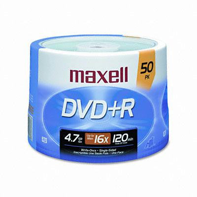 Maxell&reg; DVD+R High-Speed Recordable Disc