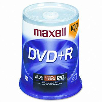 Maxell&reg; DVD+R High-Speed Recordable Disc