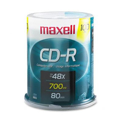 Maxell&reg; CD-R Recordable Disc