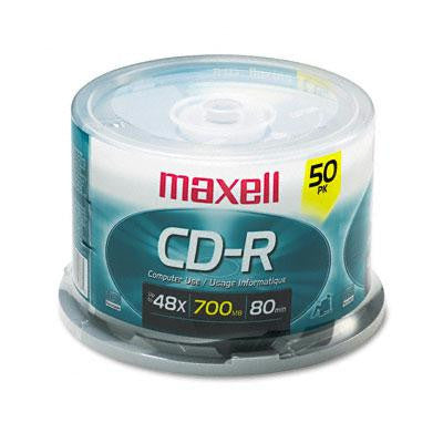 Maxell&reg; CD-R Recordable Disc