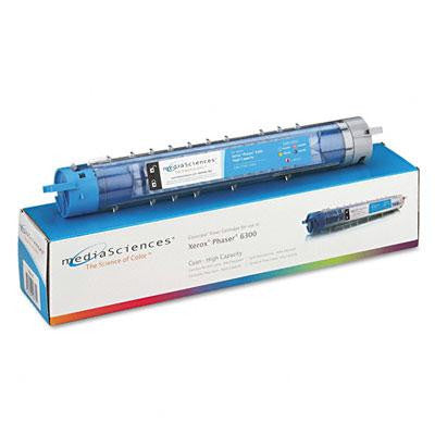 Media Sciences&reg; MS630CHC, MS630KHC, MS630MHC, MS630YHC Laser Cartridge High Capacity