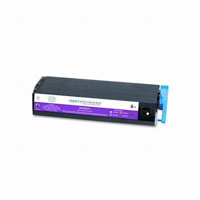 Media Sciences&reg; MS7000C, MS7000K, MS7000M, MS7000Y Toner Cartridge