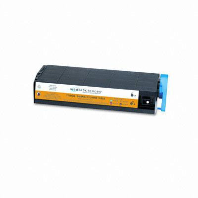 Media Sciences&reg; MS7000C, MS7000K, MS7000M, MS7000Y Toner Cartridge