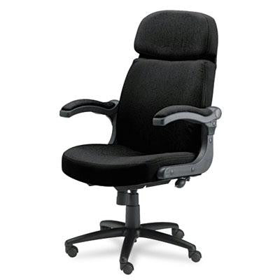 Mayline&reg; Big & Tall Series Executive Swivel-Tilt Chair with Upholstered Arms