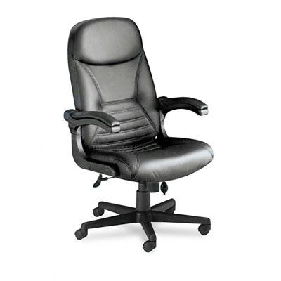 Mayline&reg; Big & Tall Series Executive Swivel-Tilt Chair with Upholstered Arms