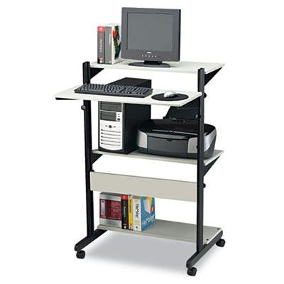 Mayline&reg; Soho&trade; Adjustable Mobile Computer Table