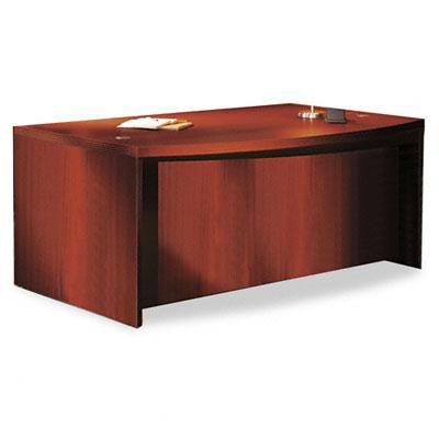 Mayline&reg; Aberdeen&reg; Series Bow Front Desk Shell