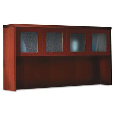 Mayline&reg; Aberdeen&reg; Series Glass Door Hutch