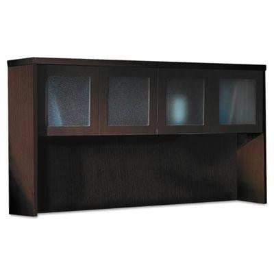 Mayline&reg; Aberdeen&reg; Series Glass Door Hutch