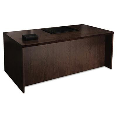 Mayline&reg; Mira Series Straight Front Desk