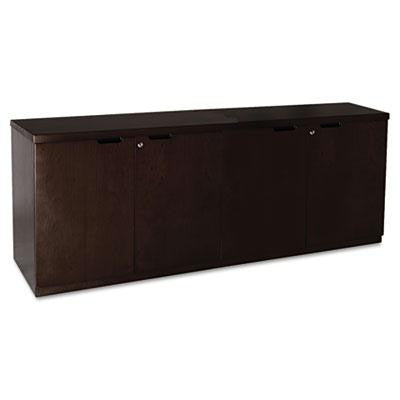 Mayline&reg; Mira Series 72" Hinged Door Credenza