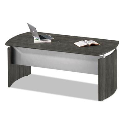 Mayline&reg; Medina&trade; Series Laminate Curved Desk