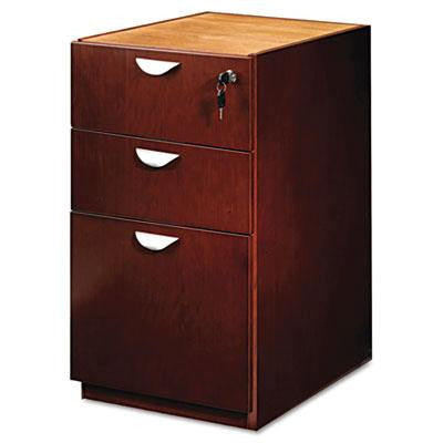 Mayline&reg; Mira Series Credenza-Return Pedestal File