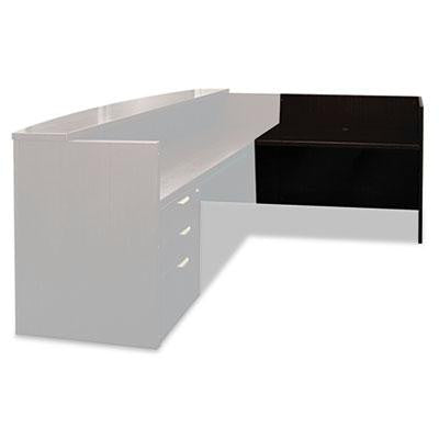 Mayline&reg; Mira Series Reception Desk Shell Return