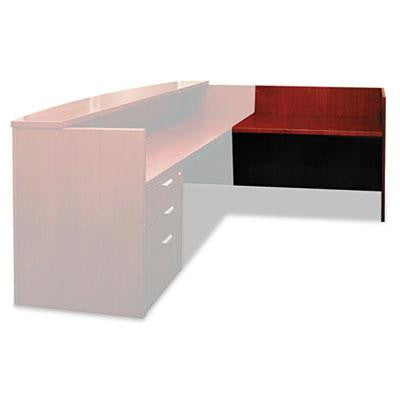 Mayline&reg; Mira Series Reception Desk Shell Return