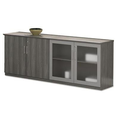 Mayline&reg; Medina&trade; Series Low Wall Cabinet with Doors