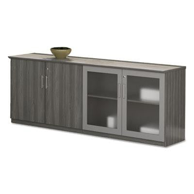 Mayline&reg; Medina&trade; Series Low Wall Cabinet with Doors