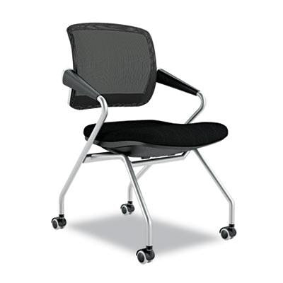 Mayline&reg; Valore&reg; Training Series Mid-Back Nesting Chair