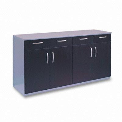 Mayline&reg; Corsica&trade; Series Buffet Credenza Doors