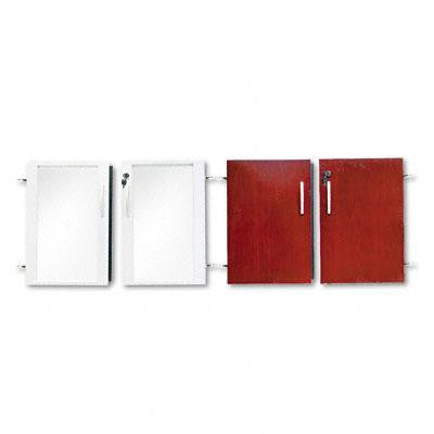 Mayline&reg; Low Wall Cabinet Door Set