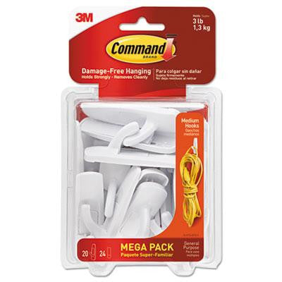 Command&trade; General Purpose Hooks