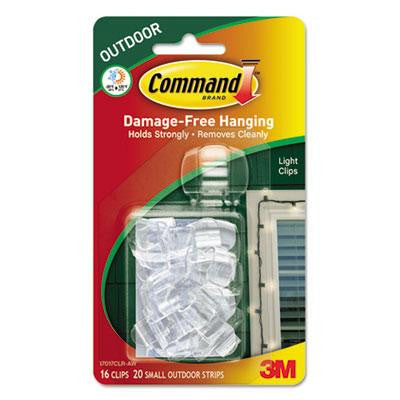 Command&trade; All Weather Hooks and Strips