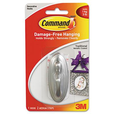 Command&trade; Decorative Hooks