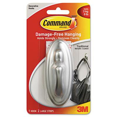 Command&trade; Decorative Hooks