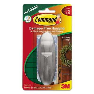 Command&trade; All Weather Hooks and Strips