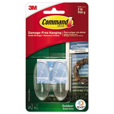 Command&trade; All Weather Hooks and Strips