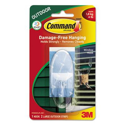 Command&trade; All Weather Hooks and Strips