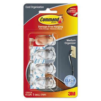 Command&trade; Adhesive Cord Management