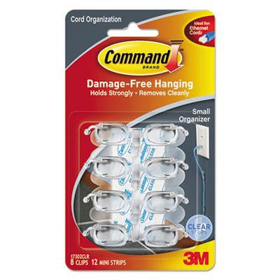 Command&trade; Adhesive Cord Management