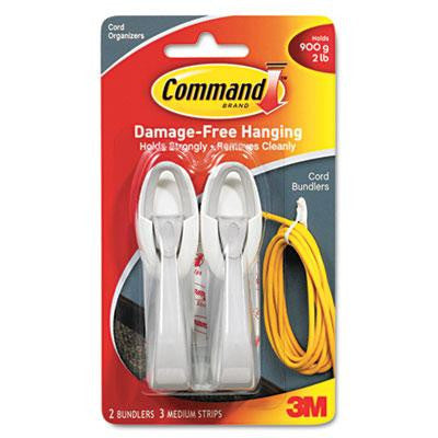 Command&trade; Adhesive Cord Management