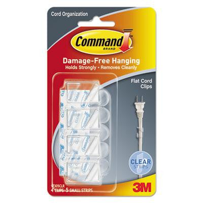 Command&trade; Adhesive Cord Management