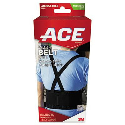 ACE&trade; Work Belt with Removable Suspenders