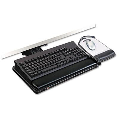 3M Lever-Adjust Keyboard Tray with Highly Adjustable Platform