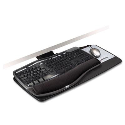 3M Knob Adjust Keyboard Tray with Standard Platform