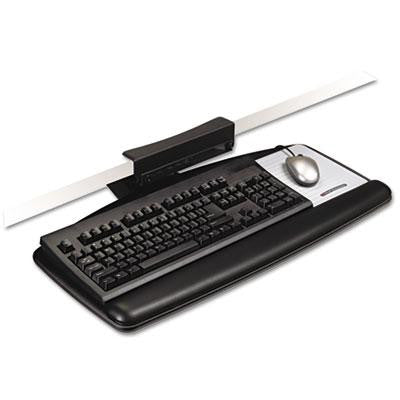 3M Knob Adjust Keyboard Tray with Standard Platform