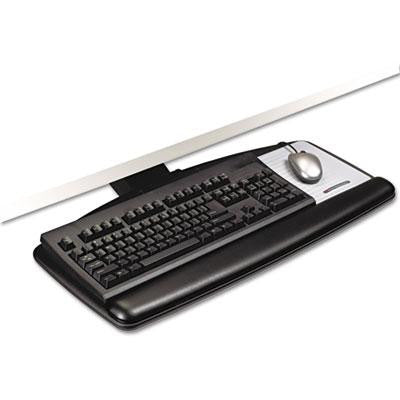 3M Easy Adjust Keyboard Tray with Standard Platform