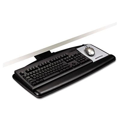 3M Easy Adjust Keyboard Tray with Standard Platform