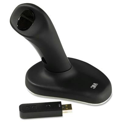 3M Ergonomic Wireless Three-Button Optical Mouse