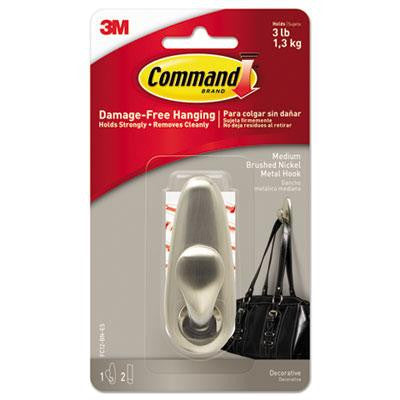 Command&trade; Metal Hooks