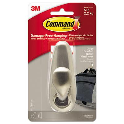 Command&trade; Metal Hooks