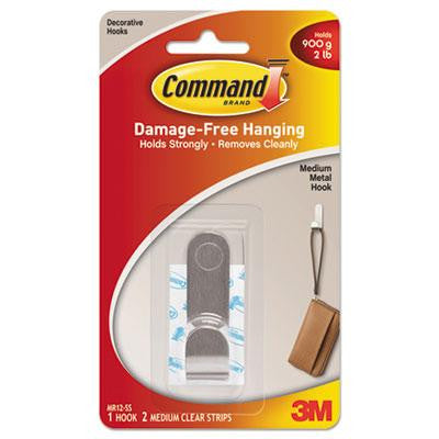 Command&trade; Decorative Hooks