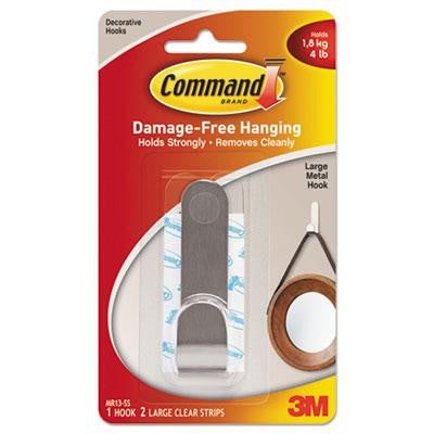 Command&trade; Decorative Hooks