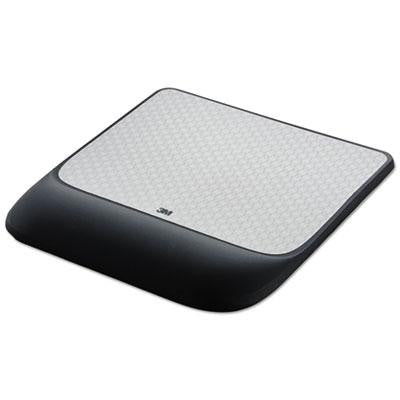 3M Mouse Pad with Precise&trade; Mousing Surface with Gel Wrist Rest