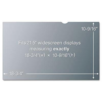 3M Frameless Notebook-Monitor Privacy Filters